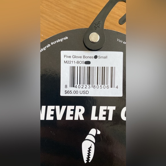 Crab Grab The Five Gloves - Picture 4 of 5